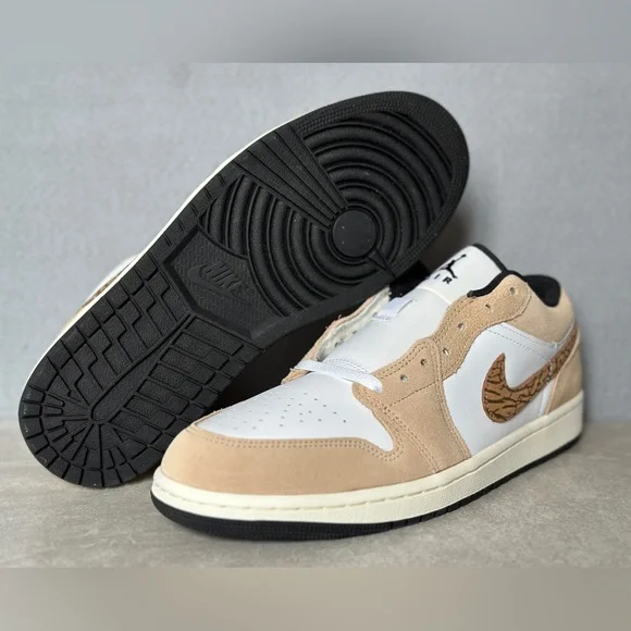 Air Jordan 1 Low SE Hemp - Picture 4 of 10